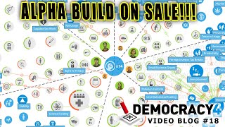 Democracy 4 Developer Video Blog#18: Alpha Build On Sale!