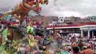 carroza Carnaval pasto 2