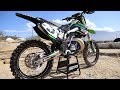 Robby Bell's KX250 2 Stroke RAW - Dirt Bike Magazine