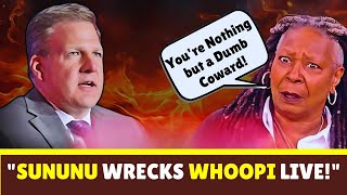 Governor Chris Sununu DESTROYED Whoopi Goldberg and Co Host The View   You Should NOT Miss This!