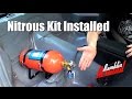 Nitrous Kit Installed Trans Am - Things Are Getting Serious Nitrous Kit Installed Trans Am - Things Are Getting Serious