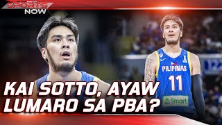 SPORTSNOW | KAI SOTTO, AYAW LUMARO SA PBA? | NOVEMBER 26, 2024 TUESDAY