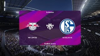 PES 2020 | RB Leipzig vs Schalke 04 - Germany Bundesliga | 28 September 2019 | Full Gameplay HD