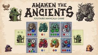 How to Play: Awaken the Ancients - Solitaire Mancala Game (Base Game and Blight \u0026 Bother Expansion)