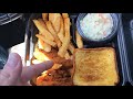 Zaxby’s Four Finger Chicken Finger Plate Review