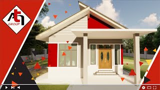 RUMAH PRIMA DESIGN ATHIRAH. 3D DESIGN. PAKAR BINA RUMAH TANAH SENDIRI