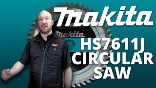 Makita HS7611J Circular Saw - Perfect for Rip Cuts | Toolstop Demo