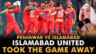 Islamabad United Took The Game Away | Peshawar Zalmi vs Islamabad United |Match 32| HBL PSL 7 | ML2G