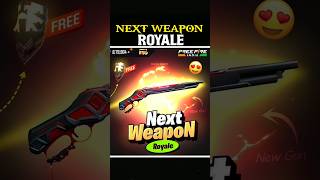 Next Weapon Royale 😱 || #freefire #freefiremax #trending #shorts