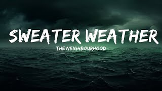 The Neighbourhood - Sweater Weather (Lyrics)  | lyrics Zee Music