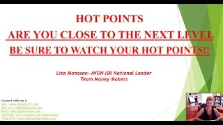 Avon Hot Points Earn More Money