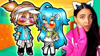 💕Falling For The Blind...💕 Gacha Life Mini Movie Sad Love Story Reaction