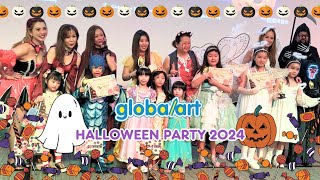 HALLOWEEN PARTY 2024 BY @GlobalArtSingaporeYT AT YWCA FORT CANNING