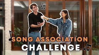 SONG ASSOCIATION CHALLENGE ft. Kaori Oinuma || Anthony Jennings