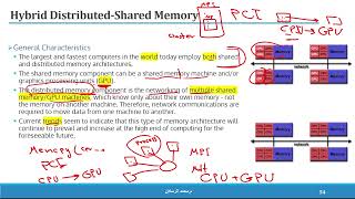 PP 5 Parallel programming models 1