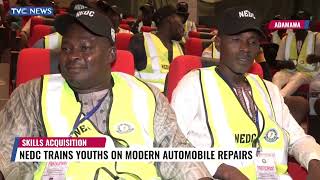 NEDC Trains Youths On Modern Automobile Repairs