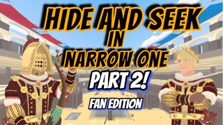 Hide and Seek in N1 Part 2!