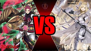 *LIVE DUEL* Zoodiac VS Dogmatika Invoked (Game 1-2)