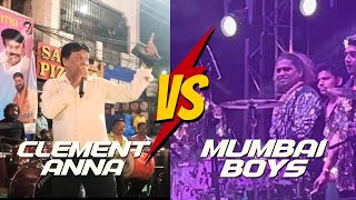 Clement Anna V/S Mumbai Sonu Monu Brother’s Beats 😱💥 | Sindhi Colony Sandeep Anna Ganesh Nimarjanam