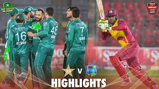Short Highlights | Pakistan vs West Indies | 1st T20I 2021 | PCB | MK1T