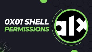 0x01 Shell Permissions