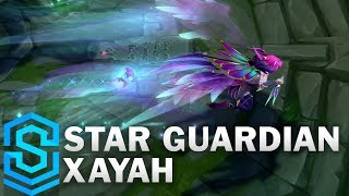 Star Guardian Xayah Skin Spotlight - League of Legends