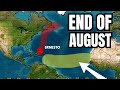 TROPICAL UPDATE - Ernesto Targets Bermuda & The End of August Looks Busy