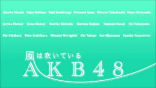 オルゴール ： 風は吹いている / AKB48