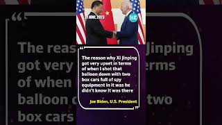 'Dictator': Joe Biden To Chinese President Xi Jinping