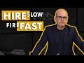 Hire slow fire fast - KBTV