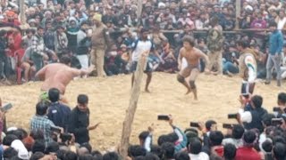 gharighat kusti Dangal.....laki Thapa.vs mota phalwan.