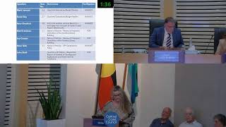 Central Coast Council Meeting 26 November, 2024 - Part 1 of 4 - (No Audio)