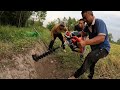 Hunter Catch 1000 Snake By Hand | Fish King TV