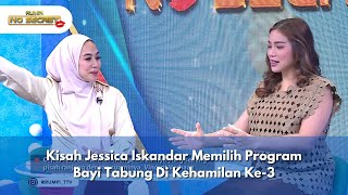 Kisah Jessica Iskandar Memilih Program Bayi Tabung Di Kehamilan Ke-3 - RUMPI NO SECRET (16/09/24) P1