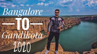 Gandikota Ride 2020 | Bangalore to Gandikota road trip | Grand Canyon of India