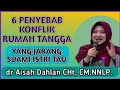 dr Aisah Dahlan CHt  |  Merawat Cinta Kasih Dalam Rumah Tangga Sampai ke Surga  |   dr Aisyah Dahlan