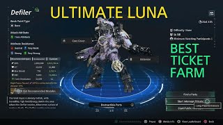 BEST TICKET FARM, SOLO, DEFILER, FAST & EASY, ULTIMATE LUNA - The First Descendant