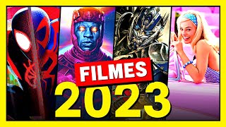LANÇAMENTOS FILMES 2023 - OS MAIS ESPERADOS! (cinema e streaming)