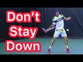 Why You Need Explosive Forehand Leg Drive (Tennis Technique Explained)