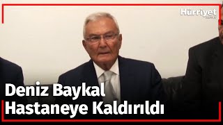 CHP Eski Genel Başkanı Deniz Baykal Hastaneye Kaldırıldı