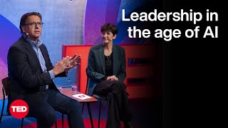 Leadership in the Age of AI | Paul Hudson and Lindsay Levin | TED