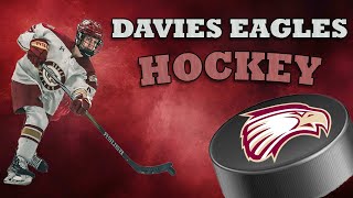 Davies  Boys Varsity Hockey vs GFC Knights