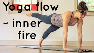 Yoga flow - inner fire (25min core)