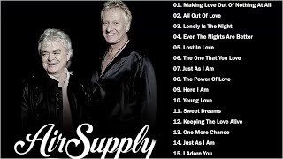 Air Supply Greatest Hits 🎺 The Best Air Supply Songs Vol.01