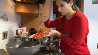 VLOG - PREPARIAMO PRANZO INSIEME!