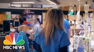 Hospitals On The Brink As U.S. Coronavirus Cases Surge | NBC Nightly News