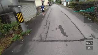 2019 羽黒山石段マラソン stonesteps marathon in haguro yamagata