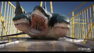 (720pHD): 3 Headed Shark Attack VFX By Steve Clarke \u0026 Paul Knott