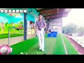 手感與身體擊球【獨立練習】●louis golf academy●