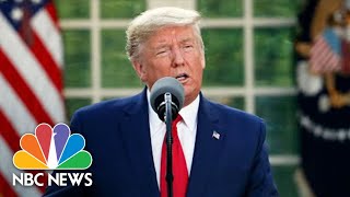 Trump and Coronavirus Task Force Hold a Briefing | NBC News (Live Stream Recording)
